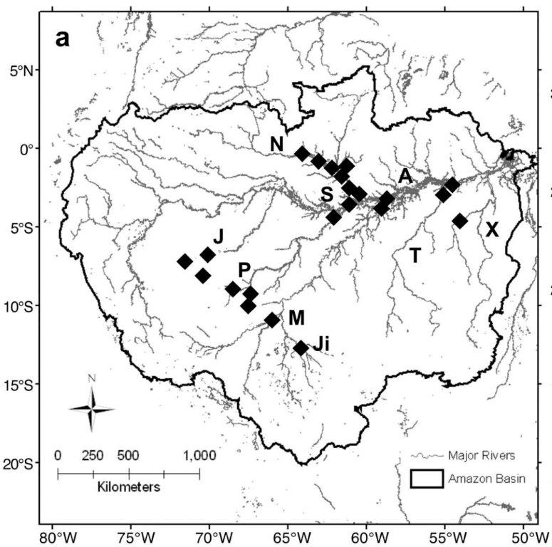 LBAECO CD06 CO2 Exchange in River Systems Across the Amazon Basin