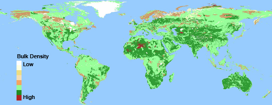 Soil bulk density